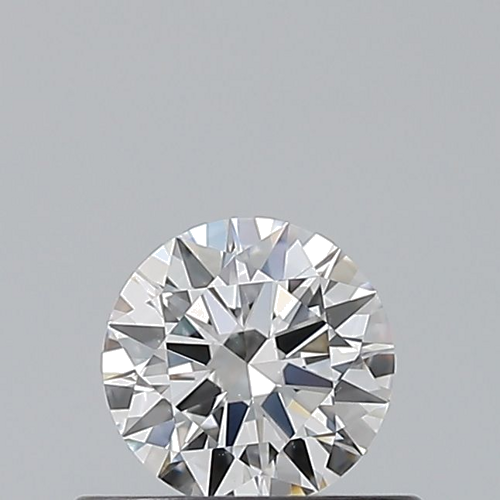 0.41 carat F-VS2 Excellent cut Natūralus Round Deimantas (1)