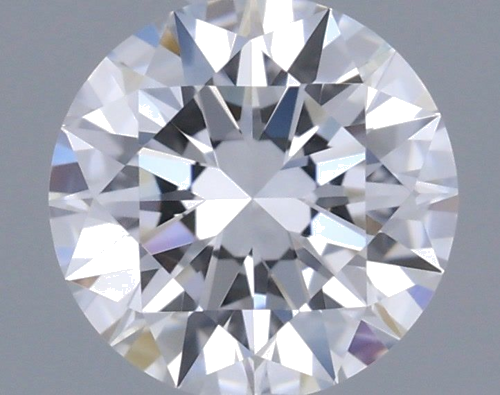 0.4 carat D-VVS2 Excellent cut Natūralus Round Deimantas (1)