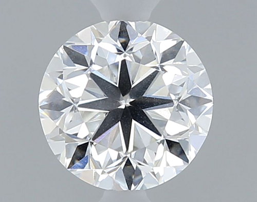 0.5 carat F-SI1 GD cut Natūralus Round Deimantas (1)
