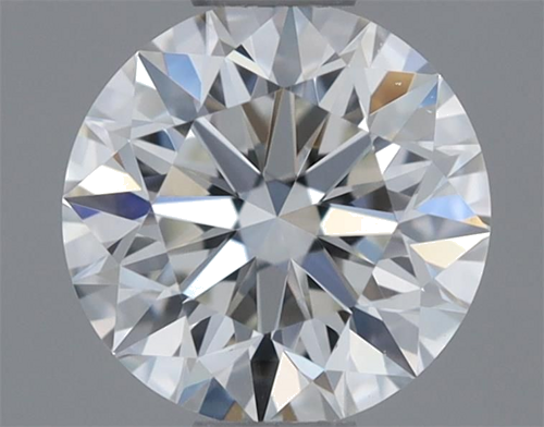 0.4 carat H-VVS2 Excellent cut Natūralus Round Deimantas (1)
