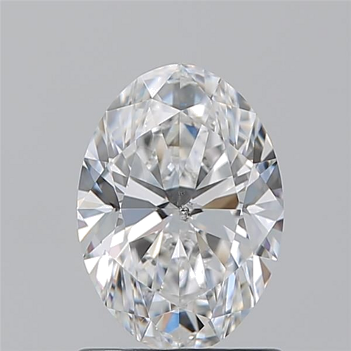 1.21 carat E-SI2 Natūralus Oval Deimantas (1)