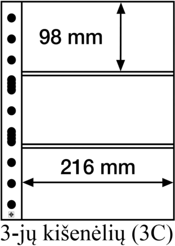 Sheets for banknotes Grande (5)