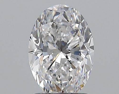 1.51 carat D-SI2 Natūralus Oval Deimantas (1)