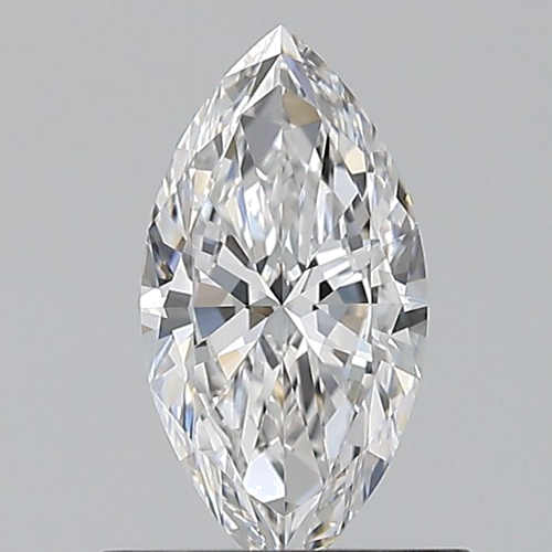 0.6 carat E-VVS2 Natūralus Marquise Deimantas (1)