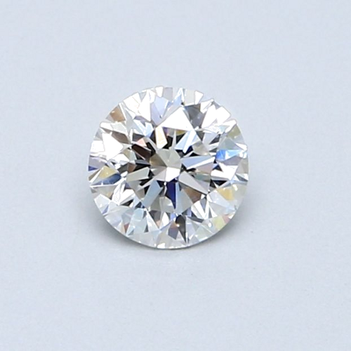 0.45 carat D-VS2 Very Good cut Natūralus Round Deimantas (1)