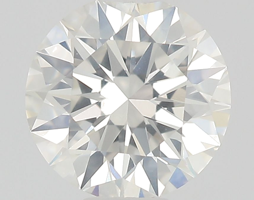 0.5 carat H-SI2 Excellent cut Natūralus Round Deimantas (1)