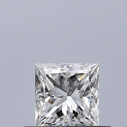 0.41 carat G-VVS2 Natūralus Princess Deimantas (1)