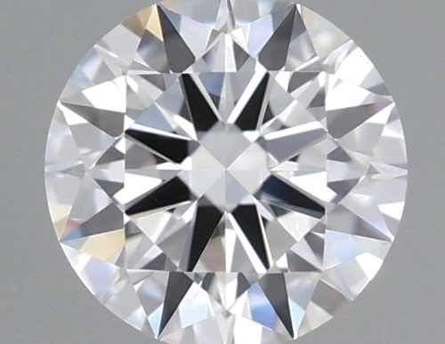 0.37 carat F-IF Excellent cut Natūralus Round Deimantas (1)
