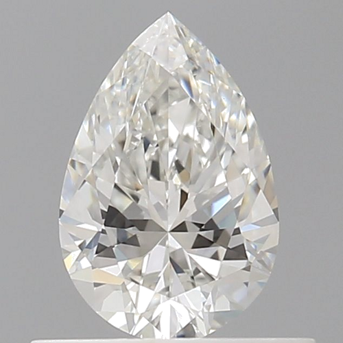 0.52 carat G-VS1 Natūralus Pear Deimantas (1)