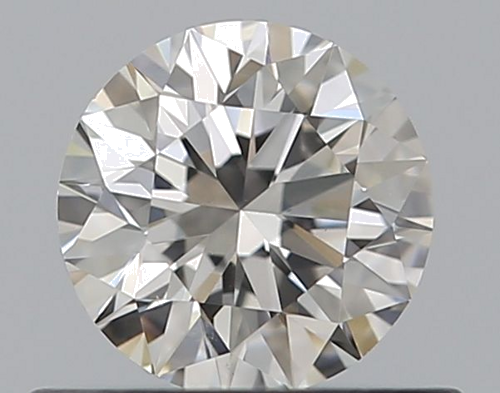 0.5 carat G-SI1 Excellent cut Natūralus Round Deimantas (1)