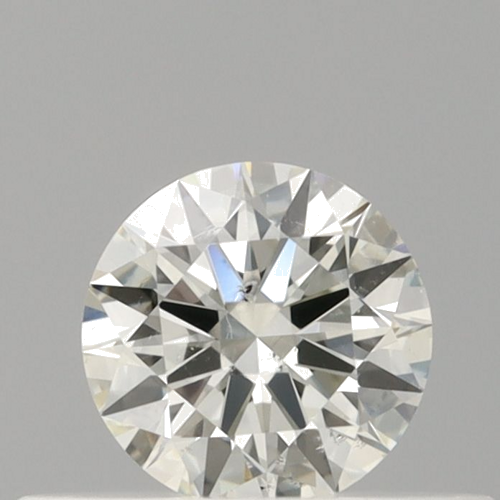 0.3 carat I-SI2 Excellent cut Natūralus Round Deimantas (1)