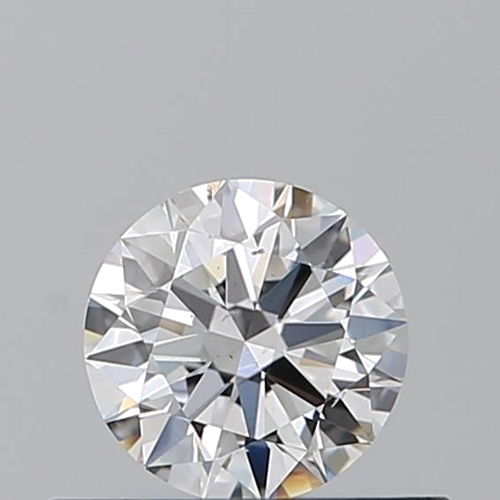 0.4 carat F-SI1 Excellent cut Natūralus Round Deimantas (1)