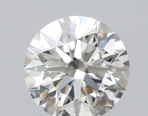 0.5 carat I-VVS2 Excellent cut Natūralus Round Deimantas (1)