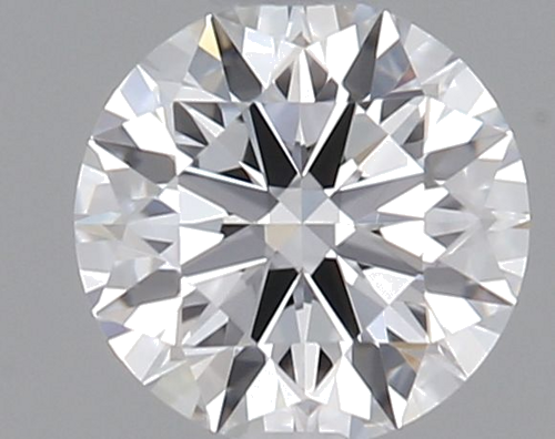 0.34 carat D-VVS2 Excellent cut Natūralus Round Deimantas (1)