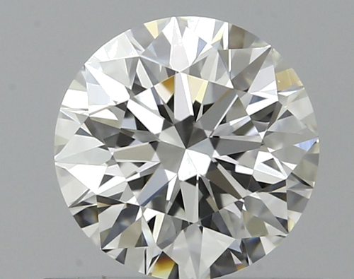 0.57 carat G-VVS2 Excellent cut Natūralus Round Deimantas (1)