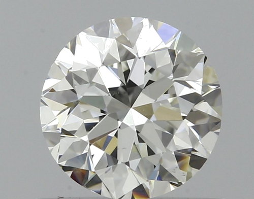 0.7 carat I-VS2 Very Good cut Natūralus Round Deimantas (1)