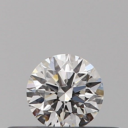 0.18 carat F-VVS2 Excellent cut Natūralus Round Deimantas (1)
