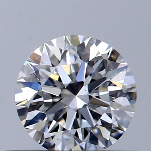 0.32 carat E-SI1 Excellent cut Natūralus Round Deimantas (1)