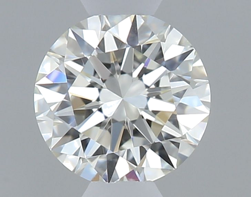 0.32 carat J-VVS1 Excellent cut Natūralus Round Deimantas (1)