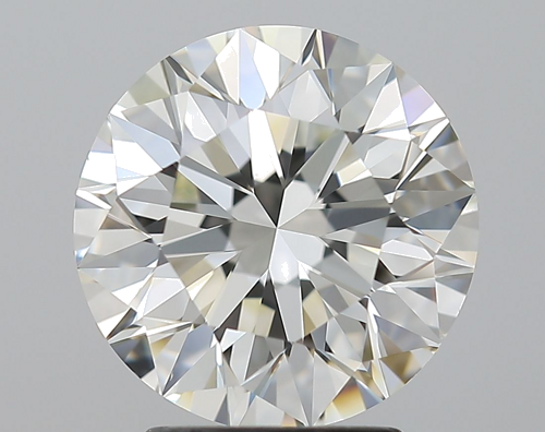 3.01 carat K-VS2 Excellent cut Natūralus Round Deimantas (1)