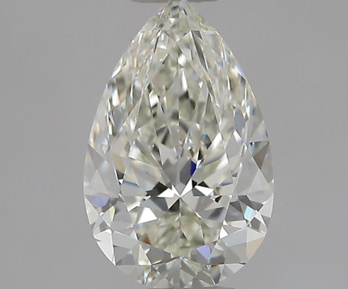 1.02 carat I-VVS1 Natūralus Pear Deimantas (1)