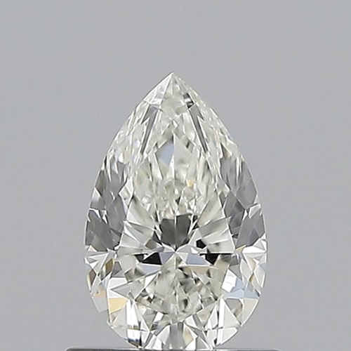 0.7 carat I-VS2 Natūralus Pear Deimantas (1)