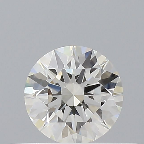 0.32 carat J-VVS1 Excellent cut Natūralus Round Deimantas (1)