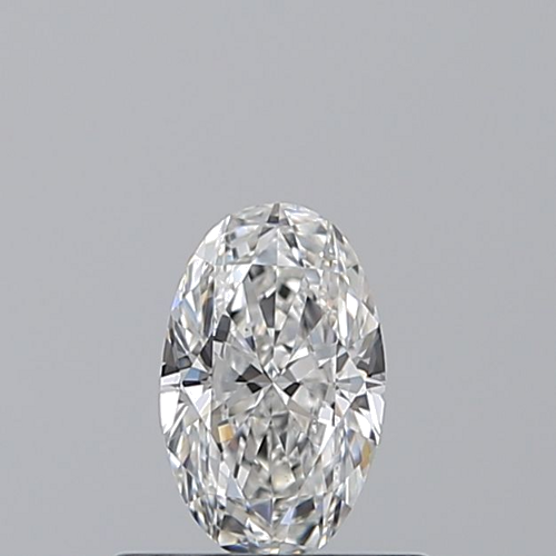 0.5 carat F-VS1 Natūralus Oval Deimantas (1)