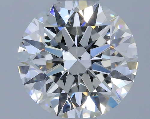 0.72 carat H-VS2 Excellent cut Natūralus Round Deimantas (1)