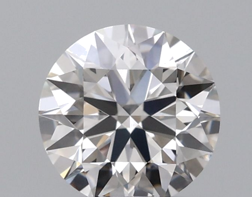 0.5 carat H-VVS2 Excellent cut Natūralus Round Deimantas (1)