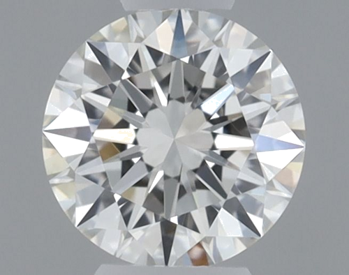 0.36 carat I-VVS1 Excellent cut Natūralus Round Deimantas (1)