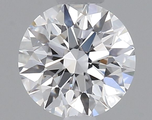 0.38 carat D-VVS1 Excellent cut Natūralus Round Deimantas (1)