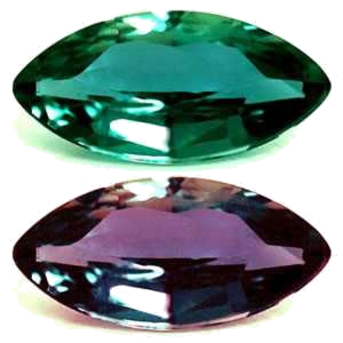 0.1 carat GREEN Marquise Alexandrite (1)