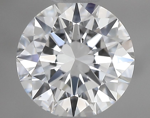 0.5 carat D-SI1 Excellent cut Natūralus Round Deimantas (1)