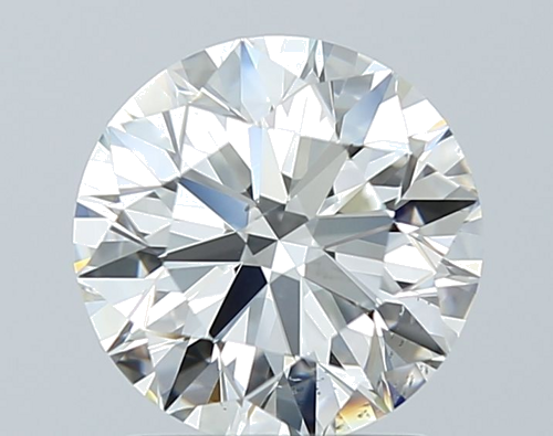 1.73 carat J-SI1 Excellent cut Natūralus Round Deimantas (1)
