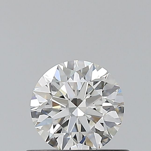 0.52 carat G-VVS2 Excellent cut Natūralus Round Deimantas (1)