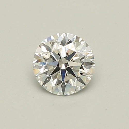 0.55 carat E-VS2 Excellent cut Natūralus Round Deimantas (1)