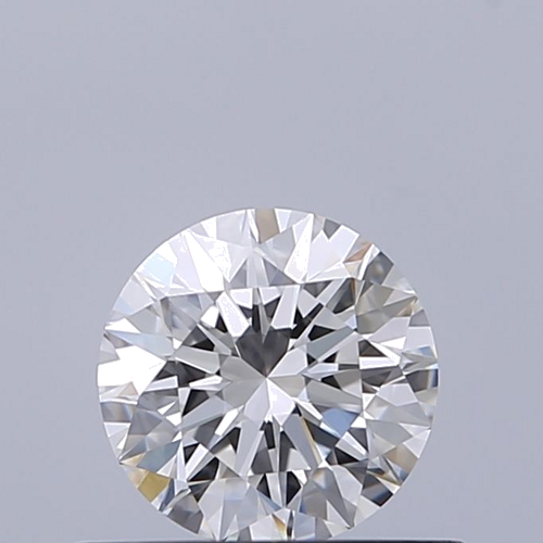 0.5 carat E-VVS2 Excellent cut Natūralus Round Deimantas (1)