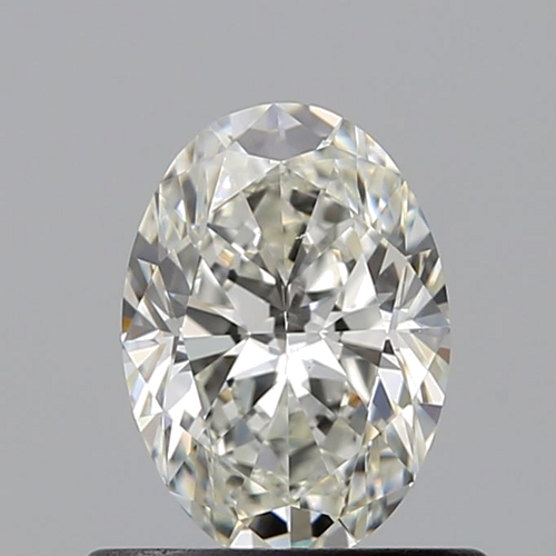 0.62 carat I-VS1 Natūralus Oval Deimantas (1)