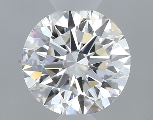 0.4 carat F-SI1 Excellent cut Natūralus Round Deimantas (1)