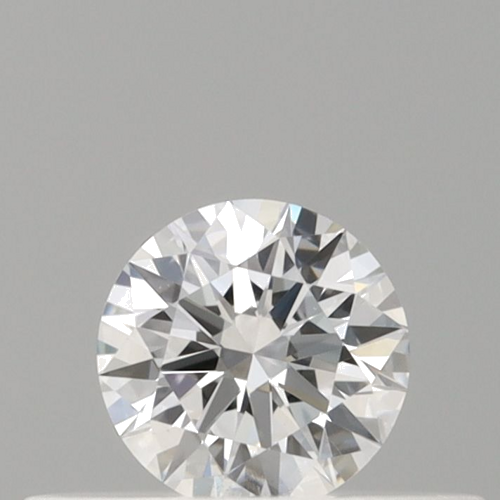 0.24 carat D-VVS1 Excellent cut Natūralus Round Deimantas (1)