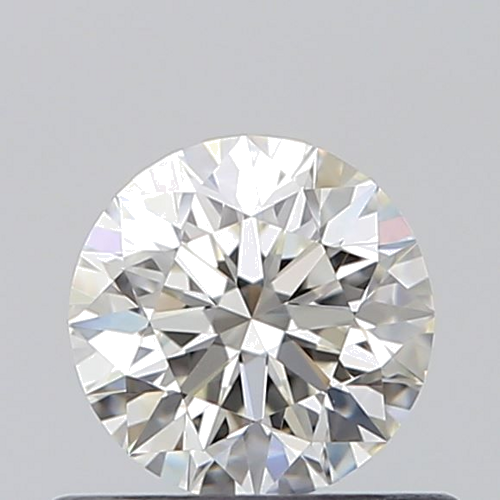 0.51 carat H-IF Excellent cut Natūralus Round Deimantas (1)