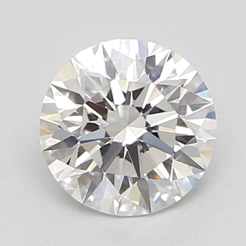 0.41 carat E-VVS2 Excellent cut Natūralus Round Deimantas (1)
