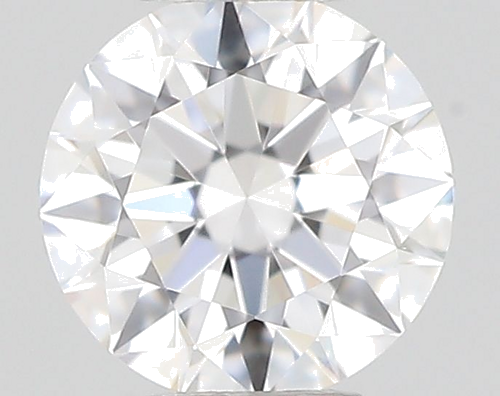 0.21 carat D-VVS2 Excellent cut Natūralus Round Deimantas (1)