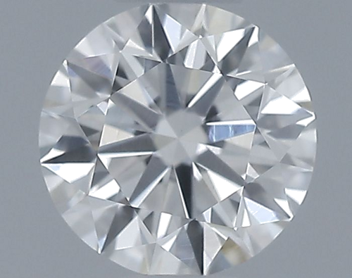 0.5 carat I-VS1 Excellent cut Natūralus Round Deimantas (1)