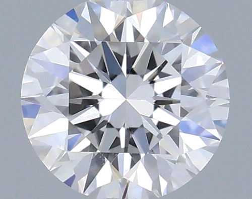 0.32 carat F-VVS2 Excellent cut Natūralus Round Deimantas (1)