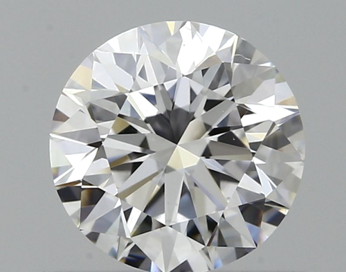 0.56 carat D-VVS1 Excellent cut Natūralus Round Deimantas (1)