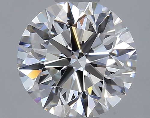 0.63 carat F-VVS1 Excellent cut Natūralus Round Deimantas (1)