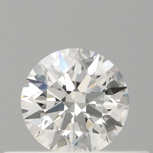 0.31 carat H-SI1 Excellent cut Natūralus Round Deimantas (1)