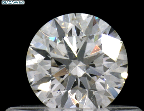 0.4 carat I-VS2 Very Good cut Natūralus Round Deimantas (1)